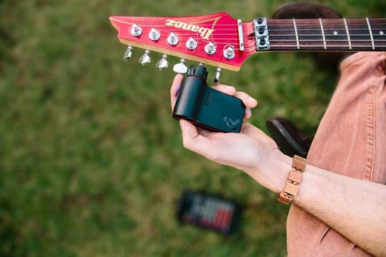 accodeur guitare