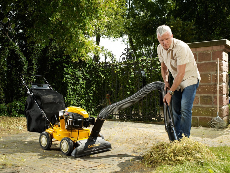 aspirateur à feuilles