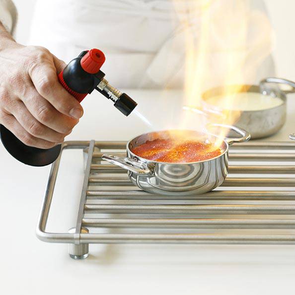 chalumeau de cuisine