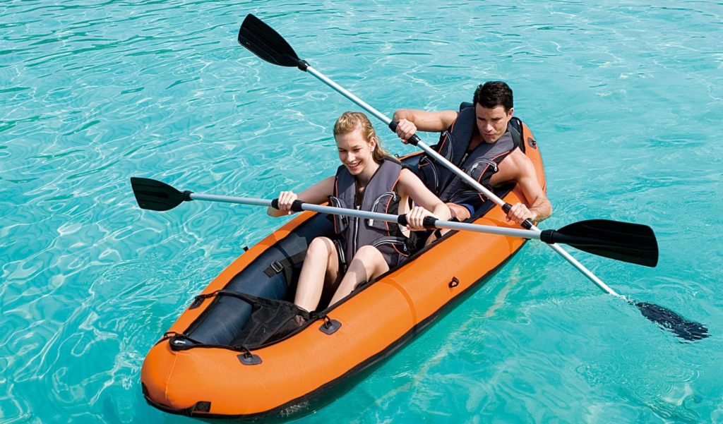 canoë gonflable