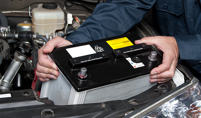 changer une batterie de voiture