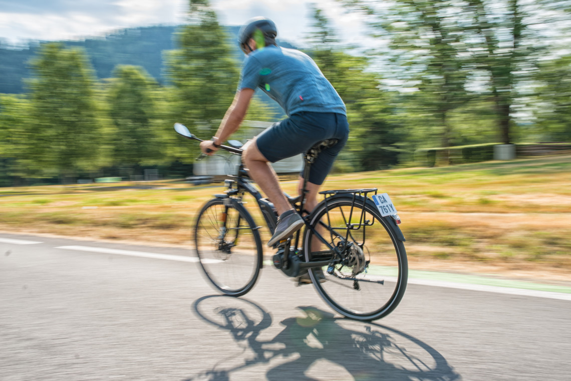 GPS pour vélo avec cartographie