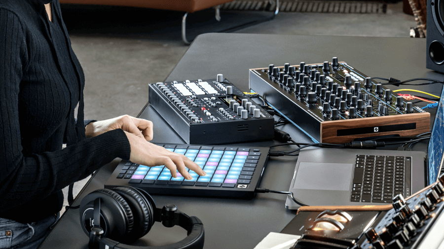 mixage + launchpad